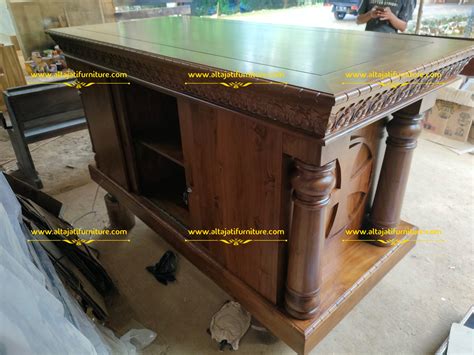 Meja Altar Katolik Kayu Jati Alta Jati Furniture