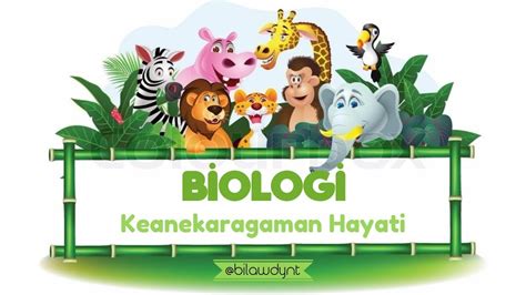 Biologi Kelas X Keanekaragaman Hayati Salsabila Widyanti Youtube