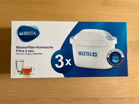 Brita Wasserfilter Kartusche 3x Kaufen Auf Ricardo