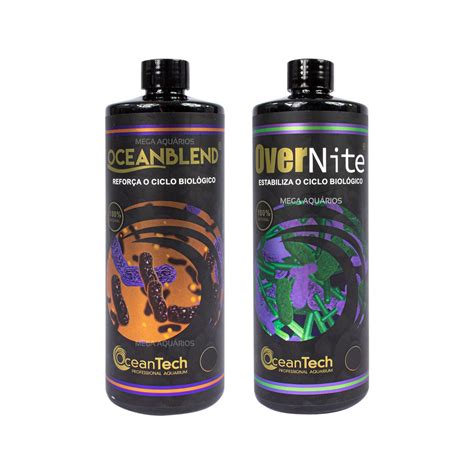 Kit Oceantech Overnite Oceanblend Ml Refor O Biol Gico Aquario