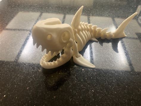 Skeleton Shark - Etsy