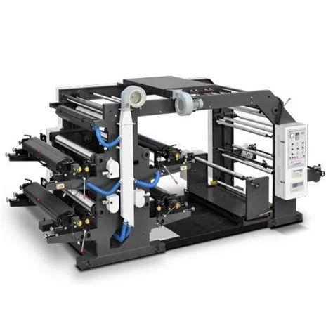 APPSONIC Stainless Steel Flexo Printing Machine 4 Color For Non Woven