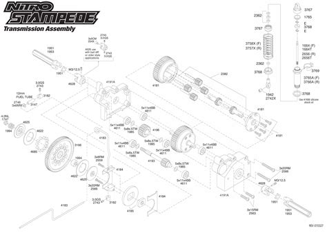 Stampede 2wd Exploded View Parts Atelier Yuwaciaojp