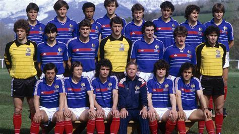 Euro 2016 Que Sont Devenus Les Bleus De 1984 43 PHOTOS