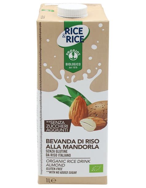 Bevanda Di Riso Alle Mandorle Probios