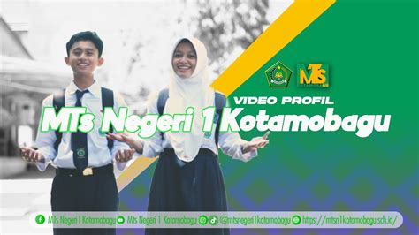Profil Mts Negeri 1 Kotamobagu 2023 Youtube