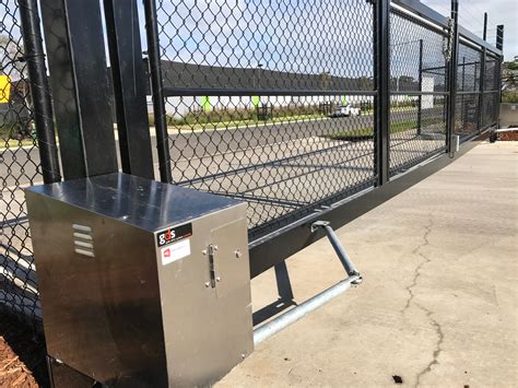 Nice GDS 6m Industrial Swing Gate Motor Opener - Double | Powered Gates