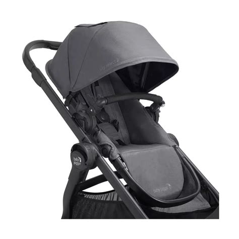 Baby Jogger City Select Belly Bar Black