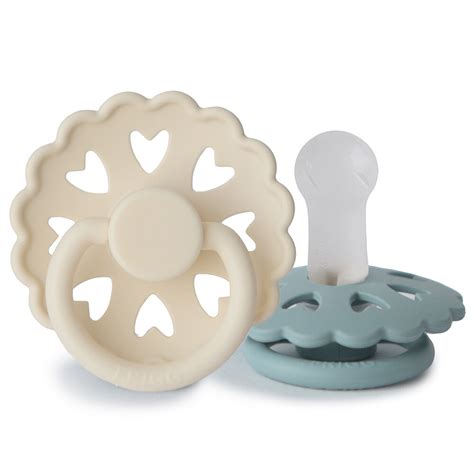 Frigg Fairytale Silicone Baby Pacifier Pack The Ugly Duckling Ole