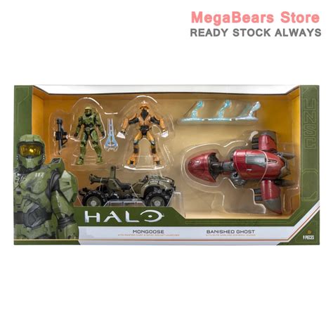 HALO Infinite Series 2 4 Action Figures Full Set Of 2020