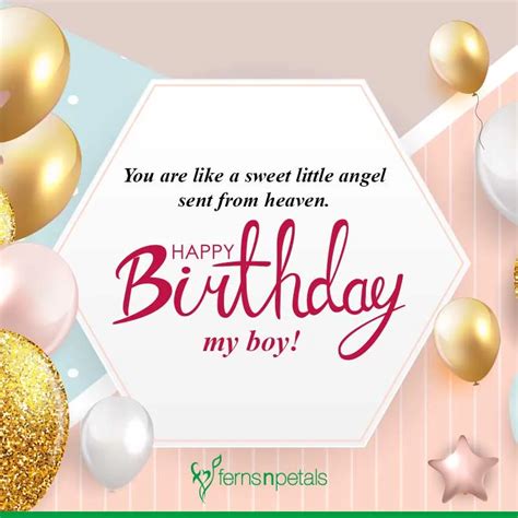 Birthday Wishes To Small Baby Boy Erma Odetta