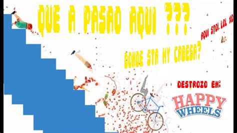 Destrozo Mi Cuerpo No Es El Juego Del Tiburon Rojo Happy Wheels