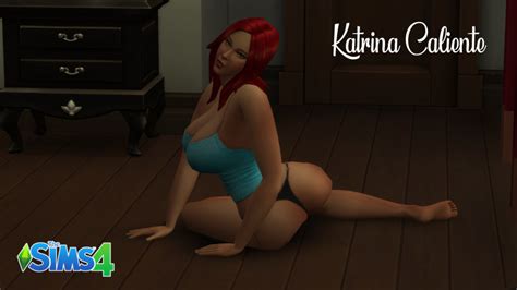 Rule 34 Big Ass Big Breasts Katrina Caliente Mature Woman Milf Provocative Red Hair The Sims 4