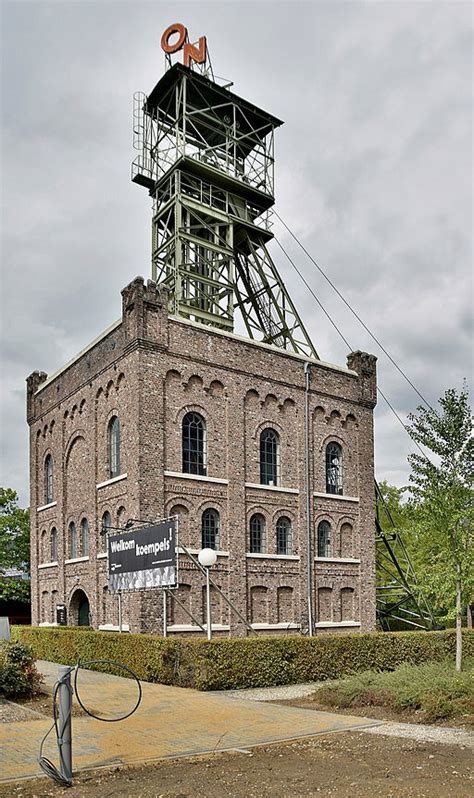 The Dutch Mining Museum Is Now Housed In A Former Department Store