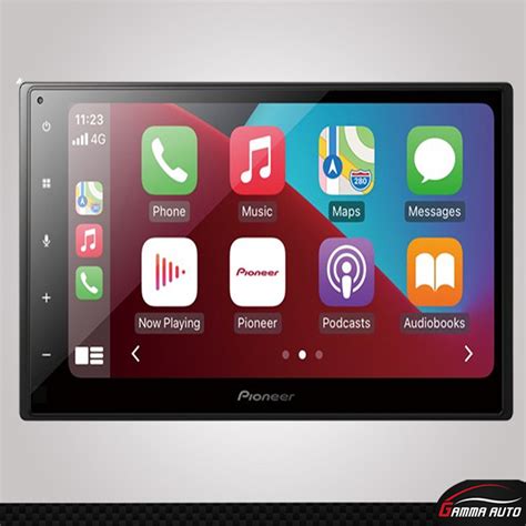 Autoradio multimédia Pioneer 2 DIN USB DAB Bluetooth CarPlay Android