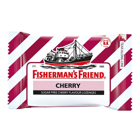 Fishermans Friend ฟิชเชอร์แมนเฟรนด์ ยาอม ลูกอม ขนาด 25 กรัม มีหลาย