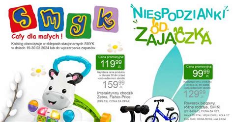 Smyk Gazetka Promocyjna Oferty Rabaty Kupony Do