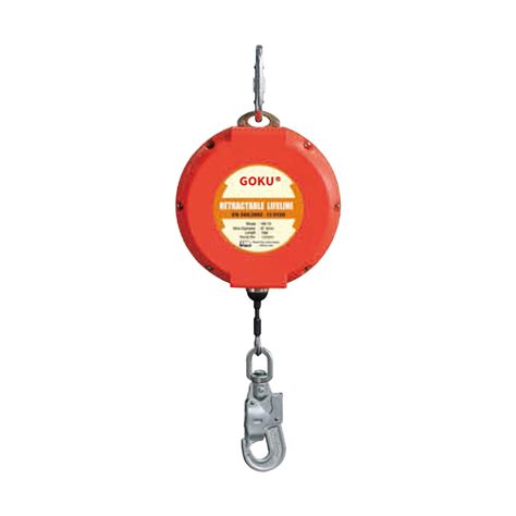 Heavy Duty 1530m Personal Anti Falling Self Retracting Lifelines Fall