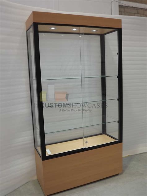 Free Standing Display Cabinets Custom Display Projects Blog