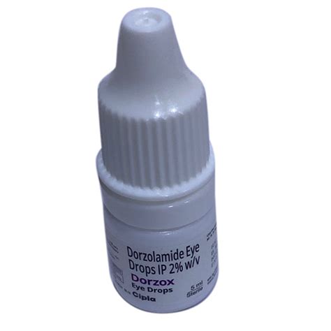 Cipla Dorzox Eye Drops At Rs 28 Bottle In Delhi ID 24823606333