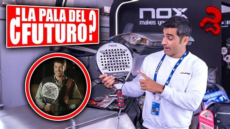 AGUSTIN TAPIA Presenta NUEVA PALA NOX AT10 18K 2024 Mejora Tu Padel