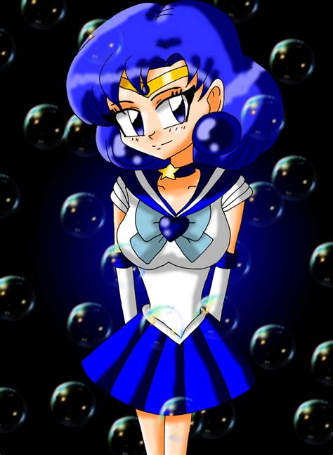 Sailor Mercury By David3x On Deviantart