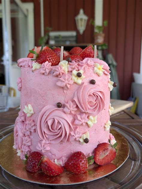 586 Pink Naked Cake Stock Photos Free Royalty Free Stock Photos From Dreamstime