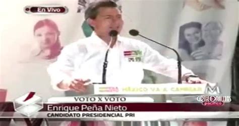 Pe A Nieto Arranca Campa A Firmando Compromisos Videos Metatube