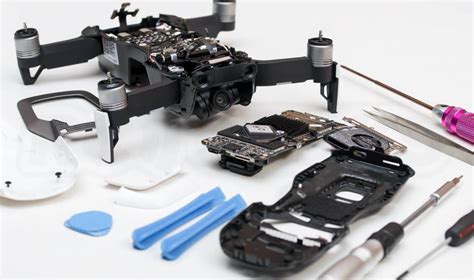 Dji Drone Repair Service Center Uav Drones Parrot Fpv Repair Sharks