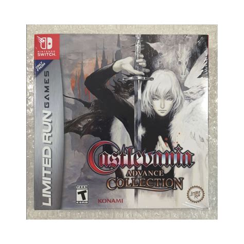 Trader Games CASTLEVANIA ADVANCE COLLECTION ADVANCED EDITION SWITCH