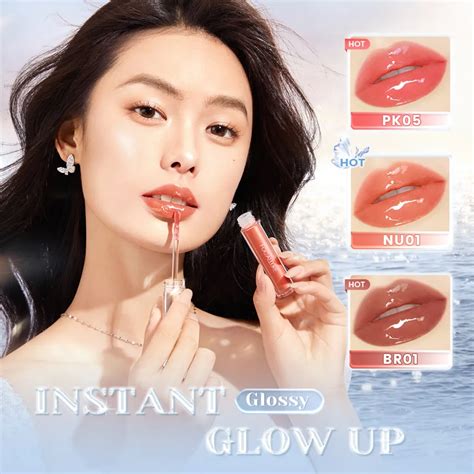 FOCALLURE WATERY GLOW LIPGLOSS PK02 Raena Beauty Platform Reseller