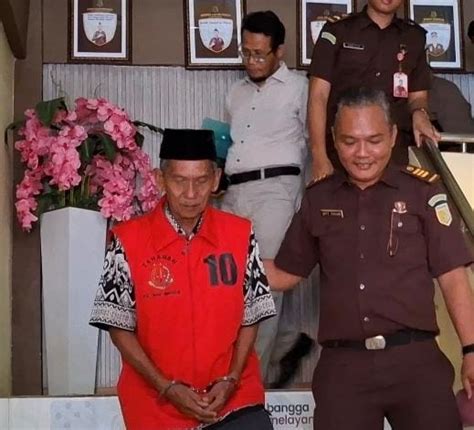 Terkait Korupsi Dana Umat Mantan Ketua Baznas Bengkulu Selatan Ditahan