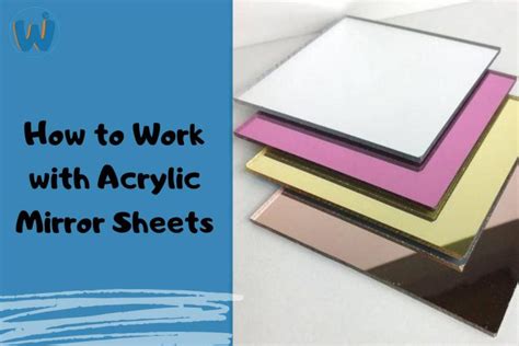 Six Ways To Cut Acrylic Sheets You Need To Know Weacrylic