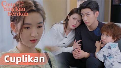 The Love You Give Me Cuplikan EP21 Susah Banget Nih Menolak