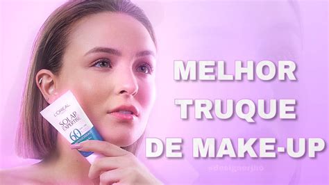 TESTANDO TRUQUES DE MAQUIAGEM DO TIKTOK TUTORIAL DE MAKE UP 2