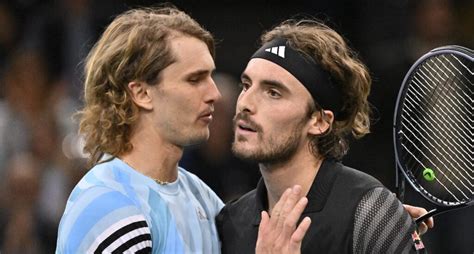 Atp Finals Zverev Sans Piti Avec Tsitsipas Je Pense Que