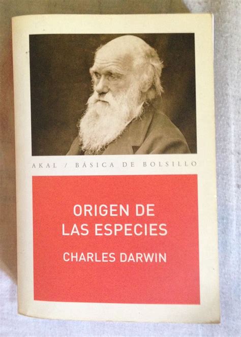 Origen De Las Especies Basica De Bolsillo Spanish Edition Darwin