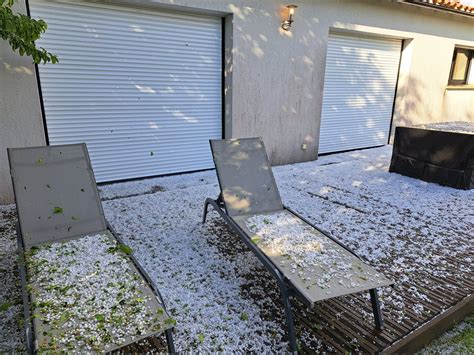 Mathdu7 9 on Twitter L orage est passé sur Aiffres Niort DeuxSevres