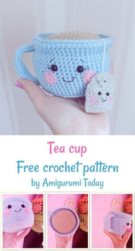 Tea Cup Amigurumi Pattern Amigurumi Today Artofit