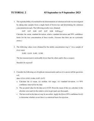 [Solved] What is decantation - Introduction to Analytical Chemistry ...