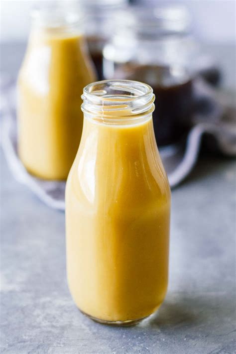 Vegan Pumpkin Spice Coffee Creamer - Jar Of Lemons