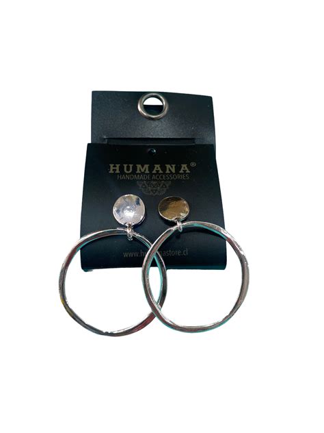 HUMANA AROS MACRAME GRANDES Tienda Brunette