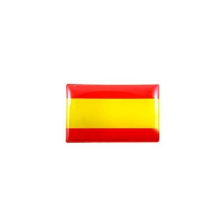 Pegatina Relieve Bandera Espa A X Cm Tutiendadetiro Es