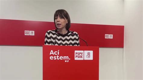 Diana Morant Insta Al Pp A Dar Un Paso Al Frente Y Destituir A Mazón