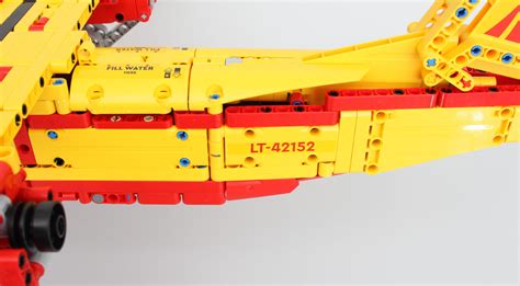 LEGO Technic 42152 Firefighter Aircraft Review And Gallery