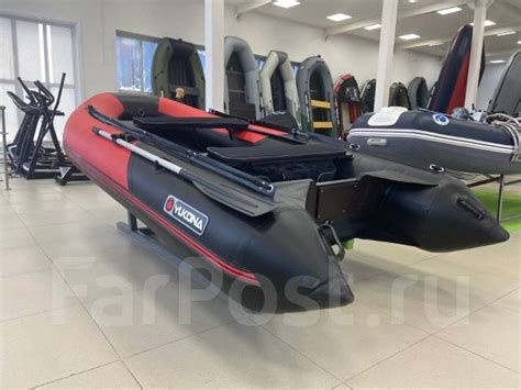 Лодка ПВХ Yukona 350 НДНД - Моторные и гребные лодки в Хабаровске