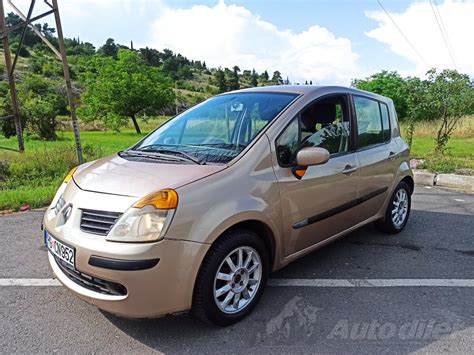 Renault Modus Dci Cijena Crna Gora Podgorica