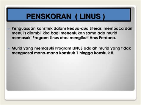 Saringan Literasi Dan Numerasi Literacy And Numeracy Screening Ppt