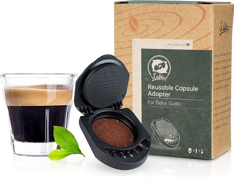 Amazon i Cafilas Adaptador de cápsula reutilizable para Dolce