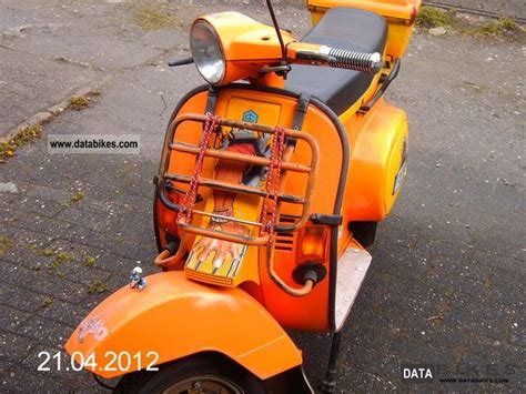 1989 Vespa Pk 50